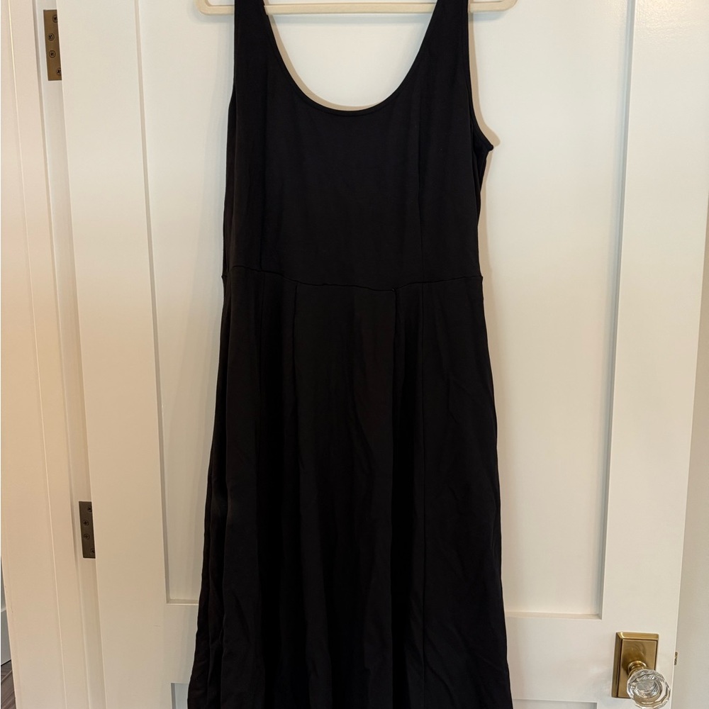 City Chic Black Maxi Dress
